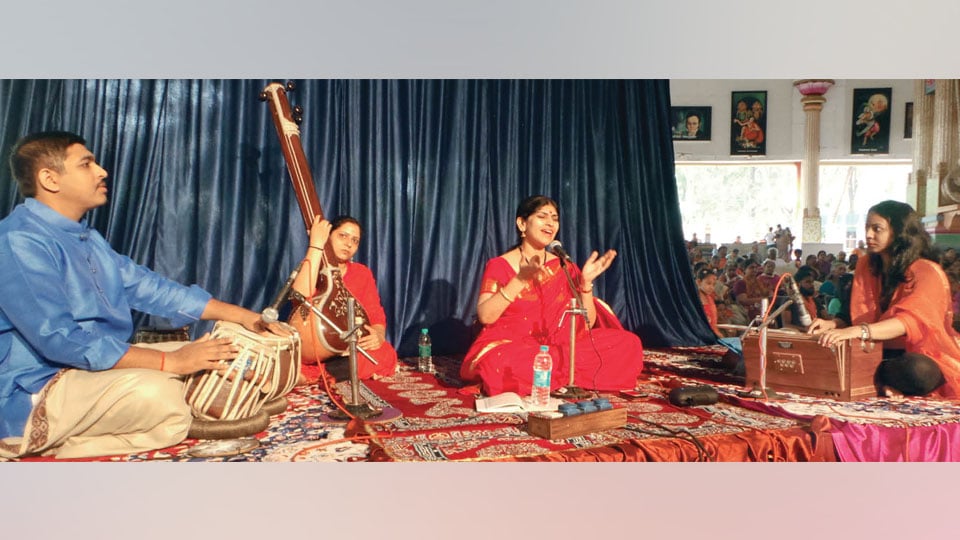 Hindustani Music Concert at Ganapathy Ashrama
