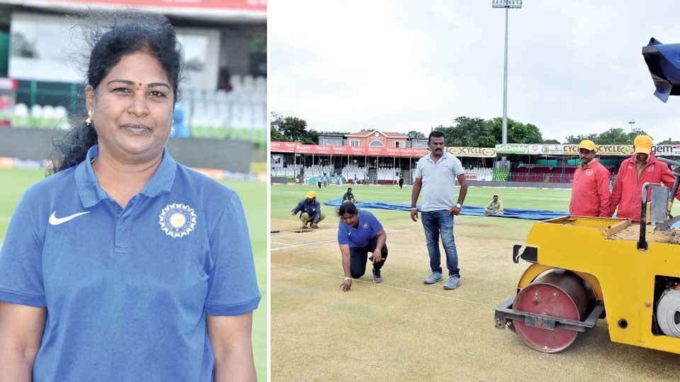 Meet India’s first woman pitch curator