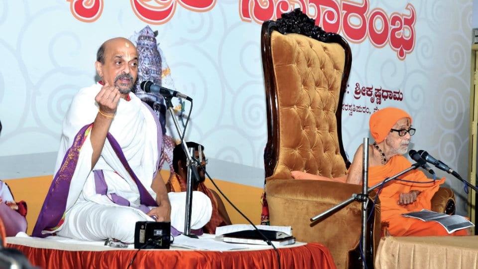 A delightful rendition of classical music by Dr. Vidyabhushana
