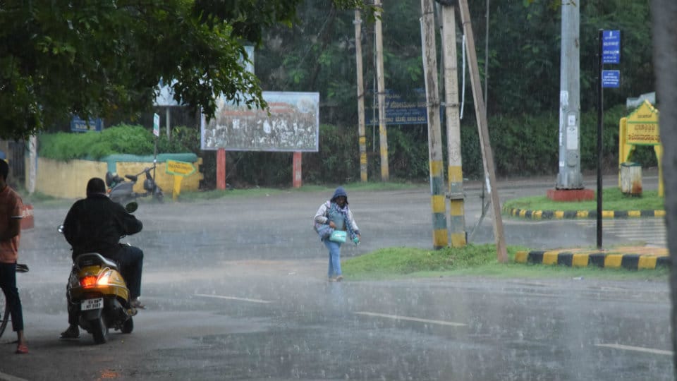 Third year in a row: Heavy rains expected in Kodagu - Star of Mysore