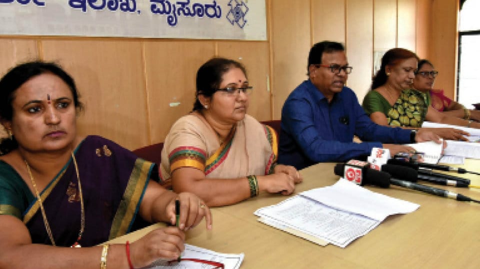 Mahila and Makkala Dasara from Sept. 30 to Oct. 4