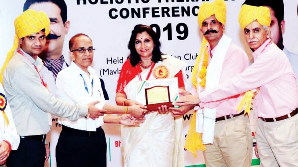 City Nutritionist bags Holistic Health Award
