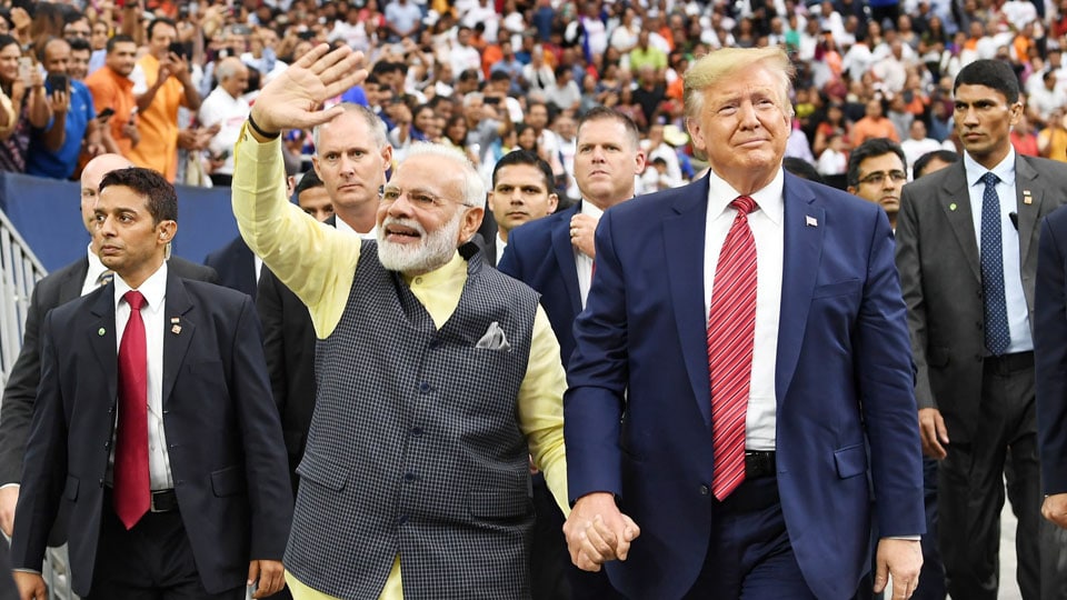 Foreign media reacts: Trump plays second fiddle to Modi