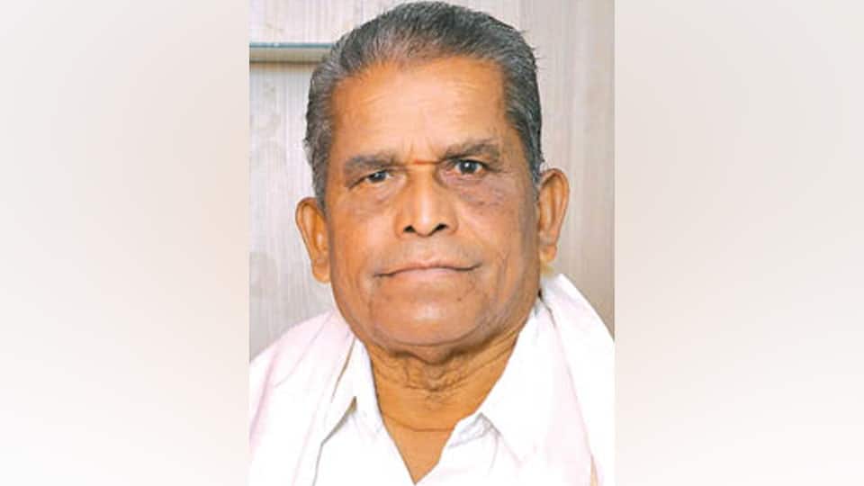 Former Rangayana Deputy Director Dasegowda passes away