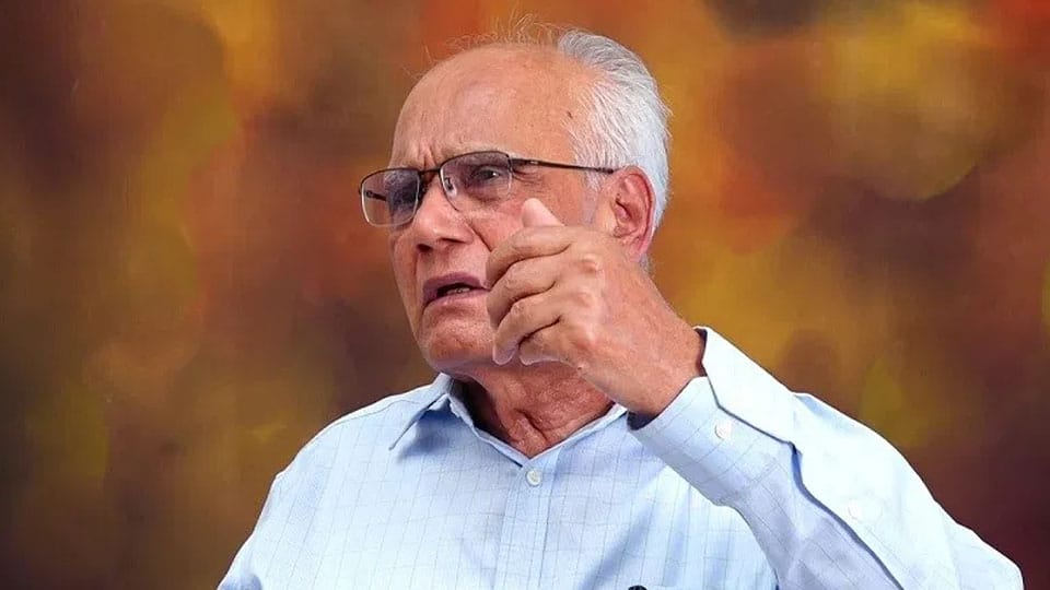 Dr. S.L. Bhyrappa to release two books on Sept. 27