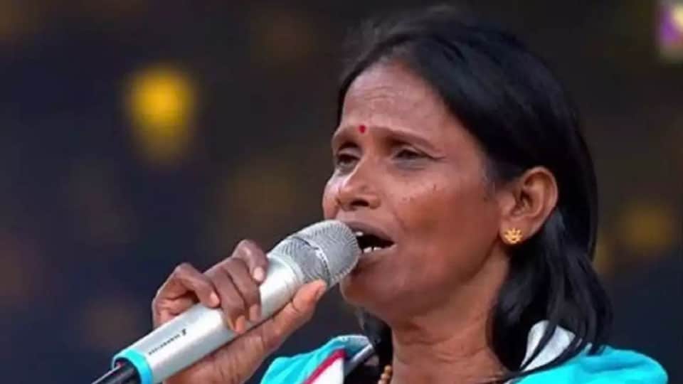 Platform-singer-turned-celebrity Ranu Mondal to sing at Yuva Dasara