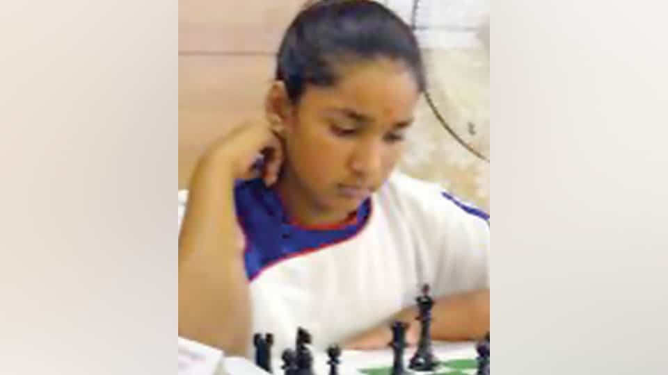 LIC, Rotary Vani Vilas Chess Tournament: Prasiddhi Bhat triumphs
