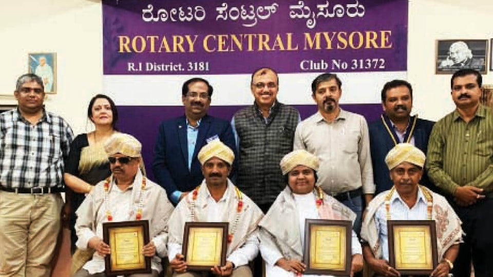Rotary Central fetes teachers