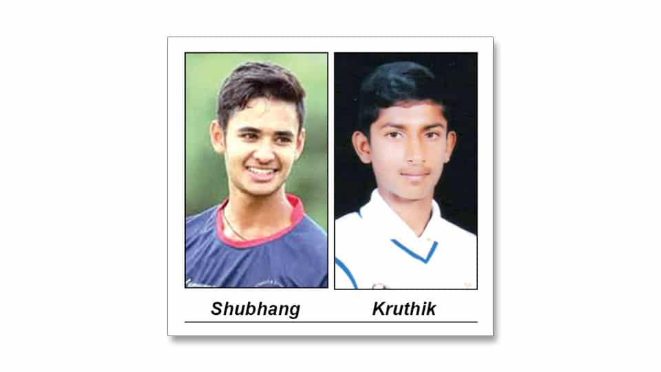 Vinoo Mankad Trophy: Shubhang Hegde to lead team Karnataka