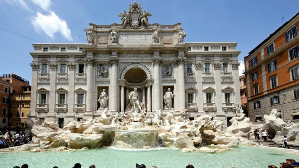 Legend behind dropping three coins into Trevi Fountain, Rome Star of