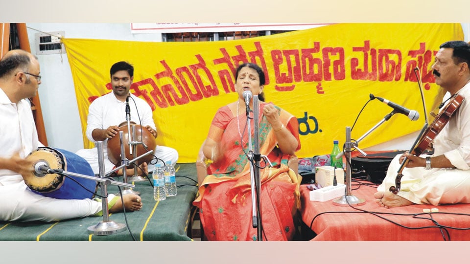 Karnatak classical vocal concert