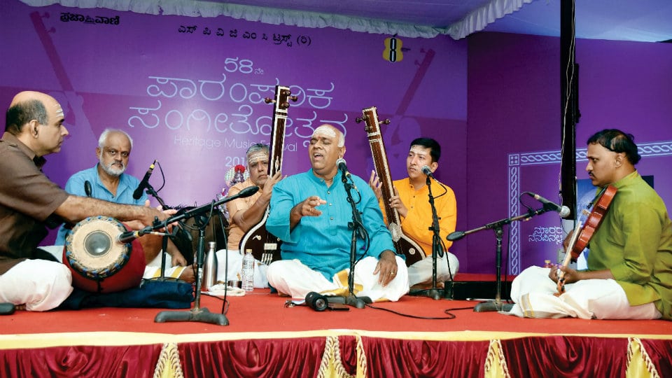 Vijay Siva – A traditionalist’s music
