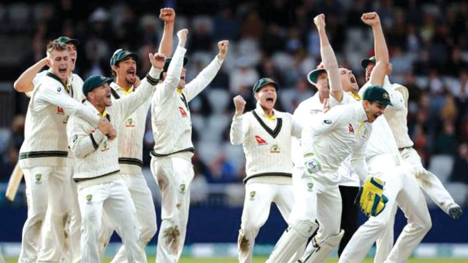 Australia retains Ashes with win over England in fourth Test