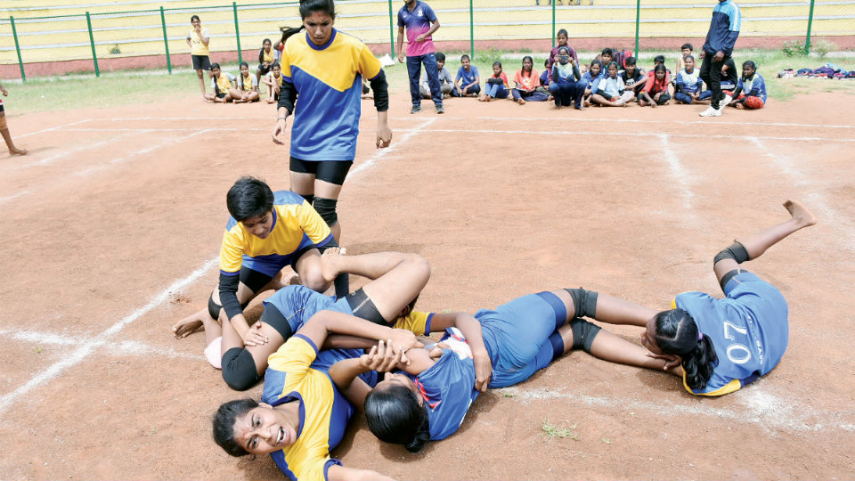 Dasara Games just a formality?