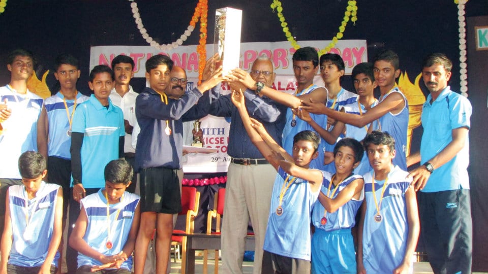 Winners in Inter-School Kho-Kho