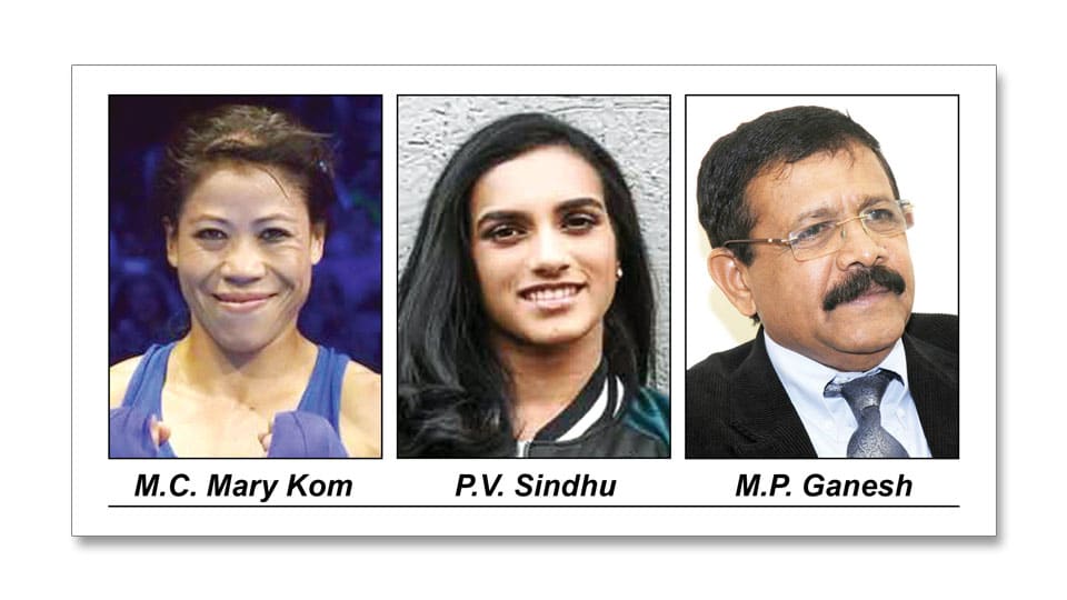 Mary Kom recommended for Padma Vibhushan