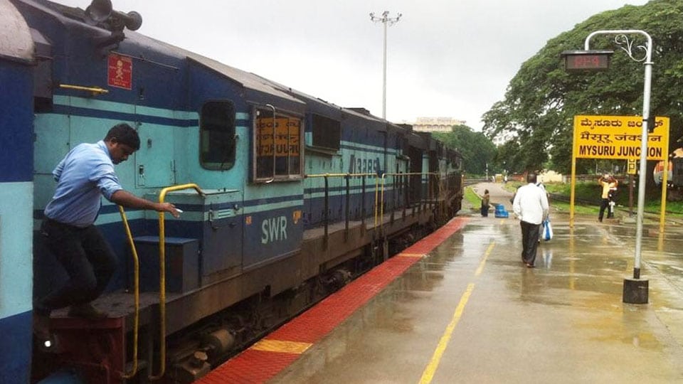 Augment additional coaches to Tipu Express to meet Dasara rush