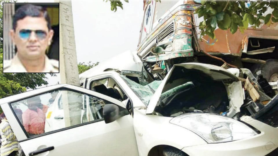 Motor Vehicle Inspector killed in road accident