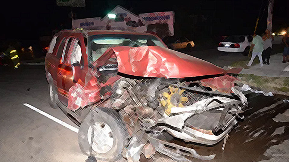 Two killed in separate car accidents near Nanjangud