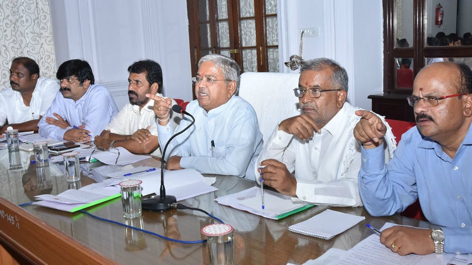 Rs.27 crore released for emergency flood relief works: Dy. CM Karjol