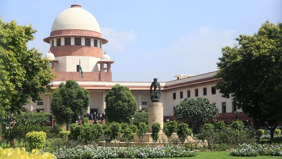 Be a ‘Great Lover’:  SC to Muslim man who married Hindu woman