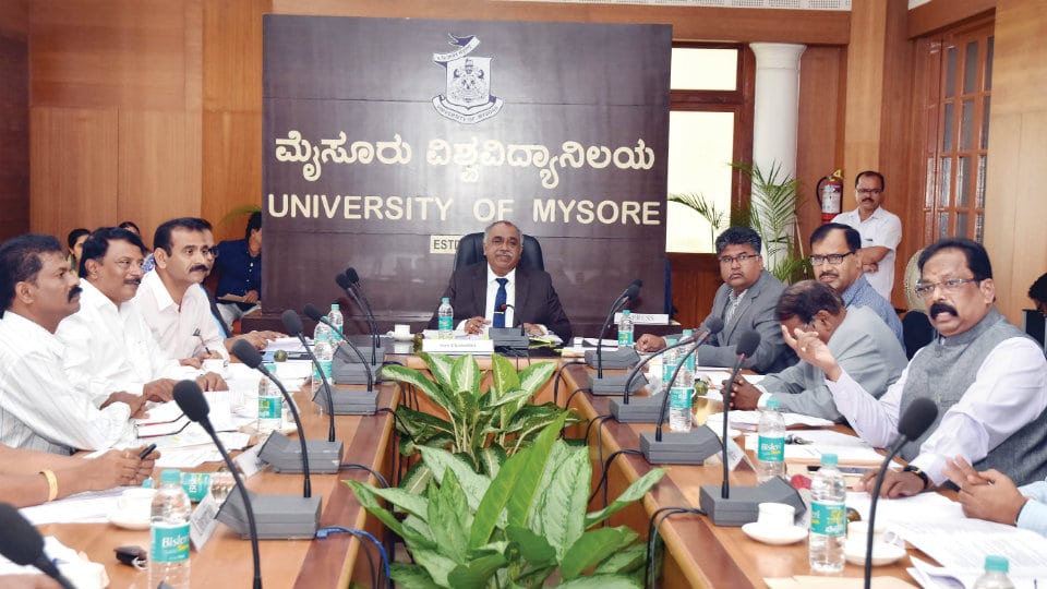 Mysore Varsity administration to be digitised from next academic year