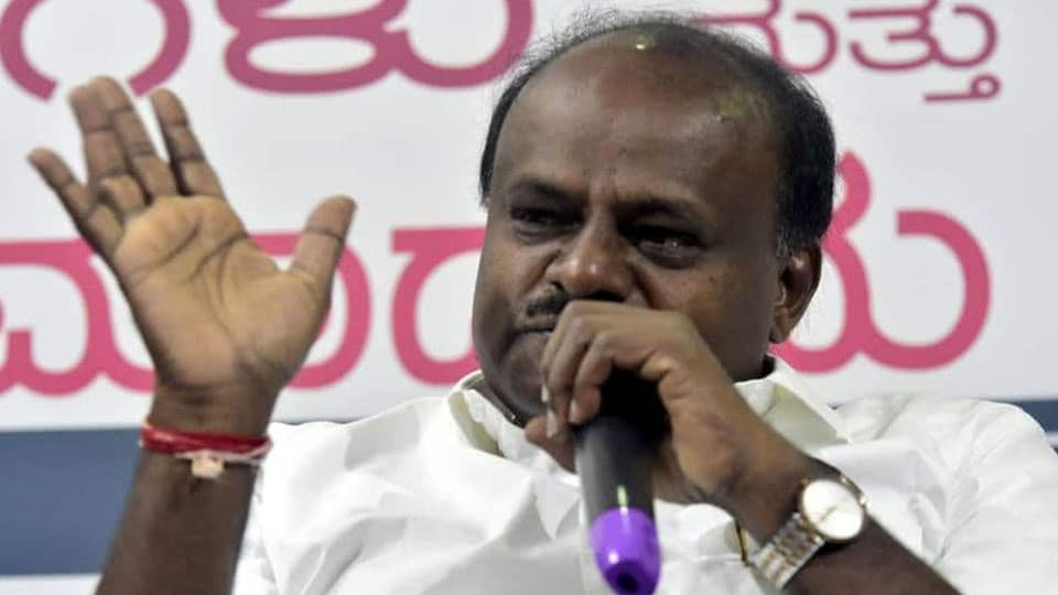 HDK hints at contesting from Chamundeshwari Constituency