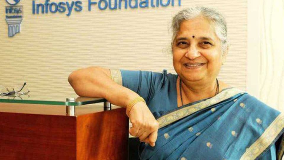 Sudha Murty re-appointed as TTD Board member