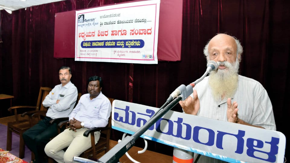 Society being broken up in the name of Lord Rama: Prasanna