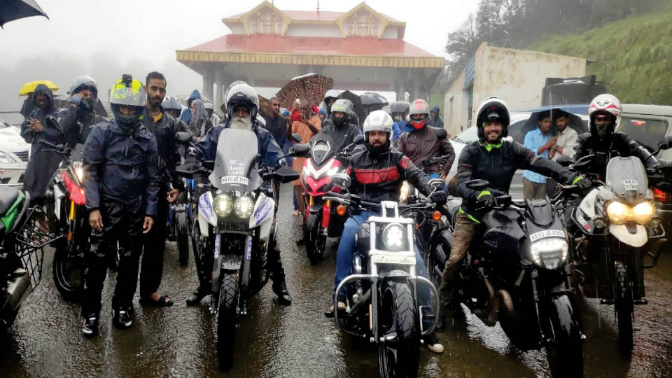 ‘Cauvery Calling’ bike rally begins at Talacauvery; PM tweets support