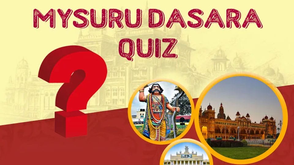 Dasara Quiz on Sept. 27