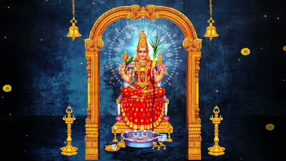 Lalitha Sahasranama Puja on Sept. 29