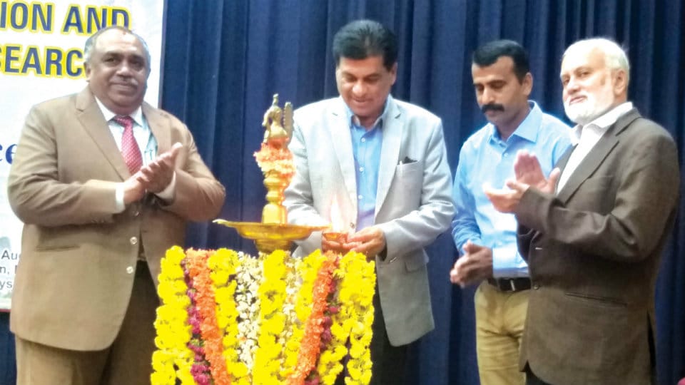 Strengthen research to build strong nation: Ex-VC Prof. Rangappa