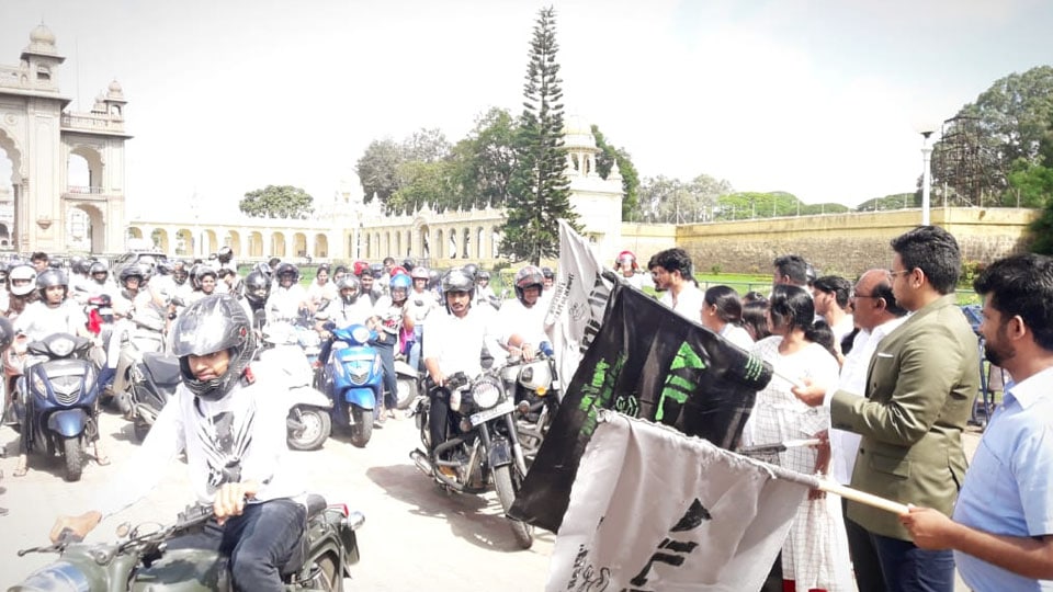 ‘Vridhi’ bike rally held
