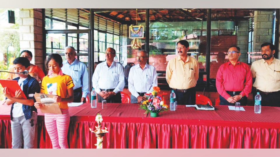Ramakrishnanagar ‘I’ Block Kodava Welfare Association meets