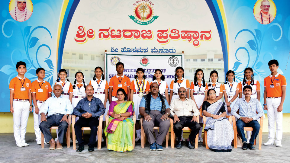Interact Club of Sree Nataraja Public School