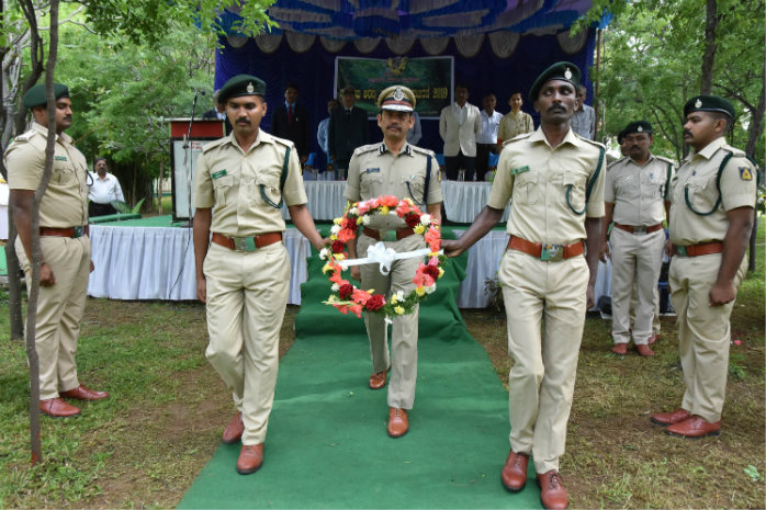 Forest Martyrs’ Day observed in city