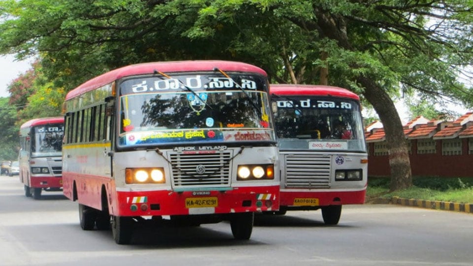 KSRTC to provide 150 additional buses during Dasara