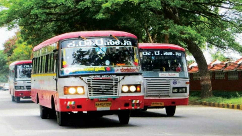 KSRTC to ply 2,500 special buses during Dasara