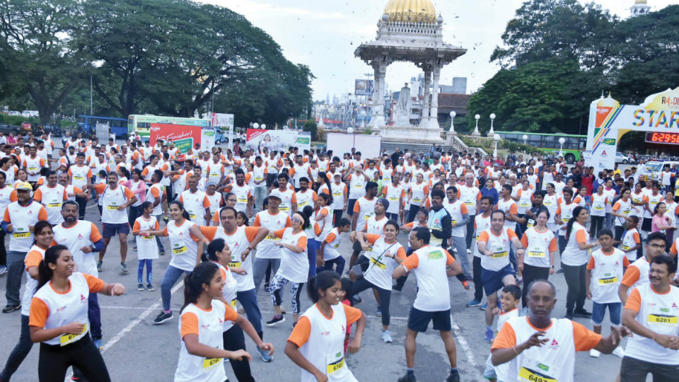 Celebrate Life! Half Marathon held in city