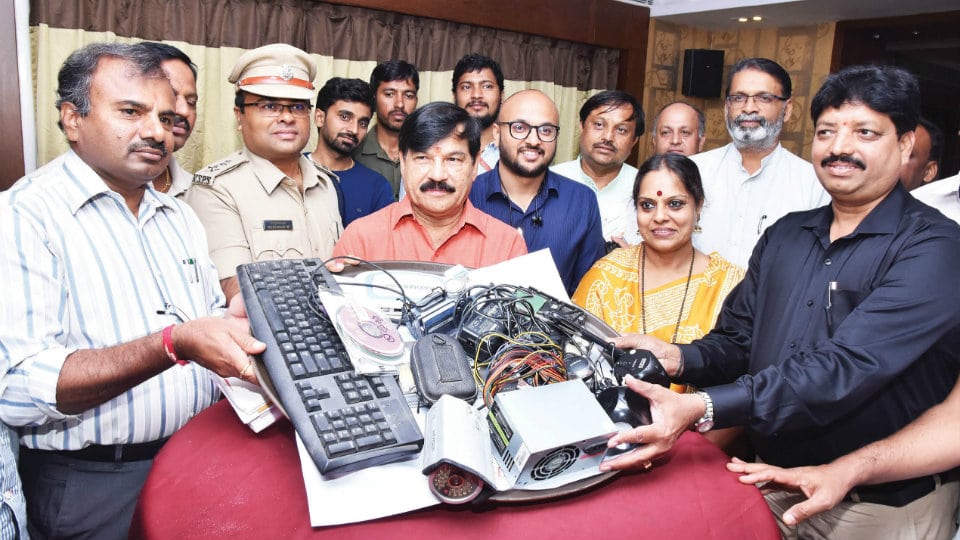 MCC to launch e-waste collection drive on Sept. 17