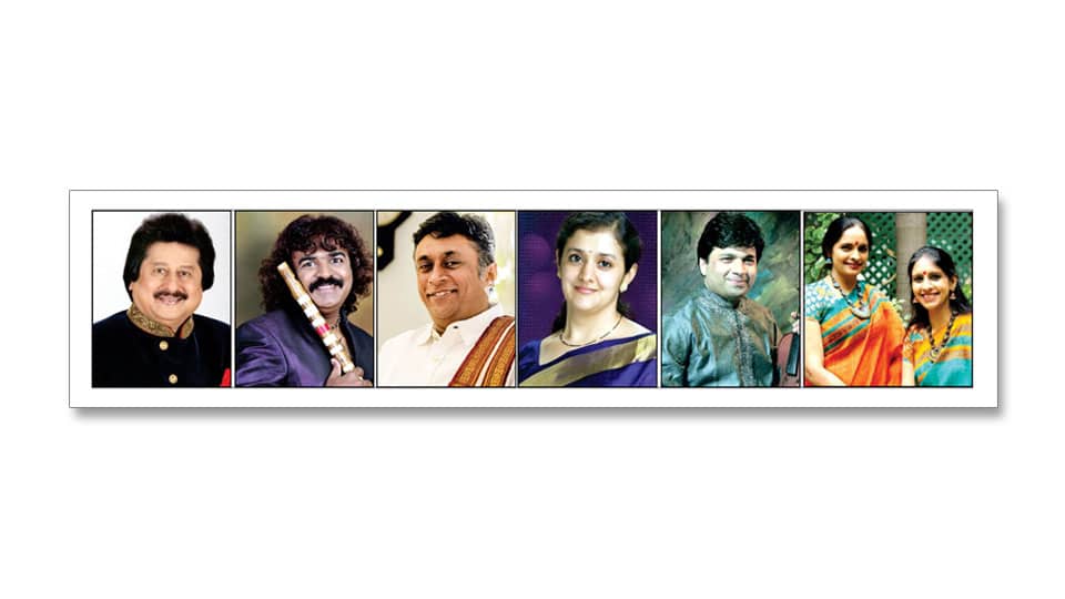 Dasara: Pankaj Udhas among star performers at Mysore Palace