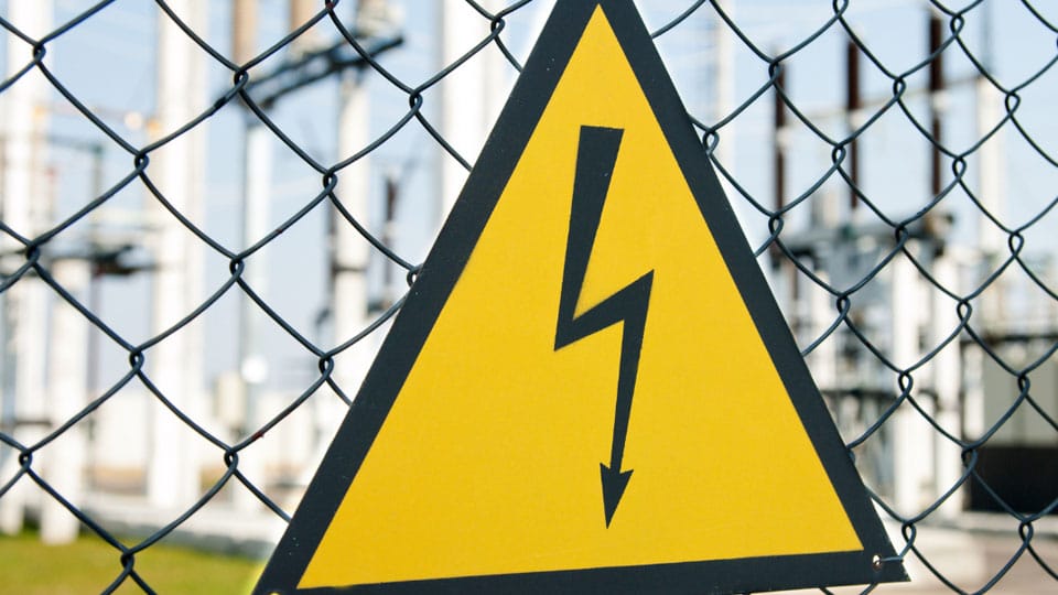 Three of family electrocuted