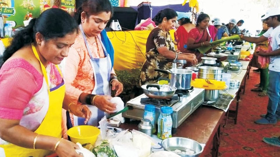 Display your culinary skills and eating capacity at Aahara Mela
