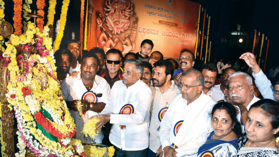 Vishwakarma Jayanti celebrated