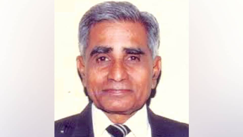 Former Mysore Varsity Professor N. Rudraiah passes away