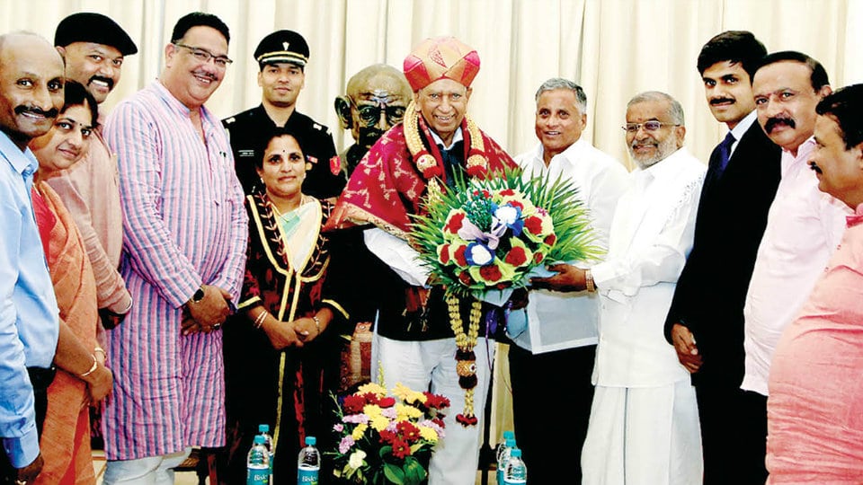 Governor, CM invited for Dasara