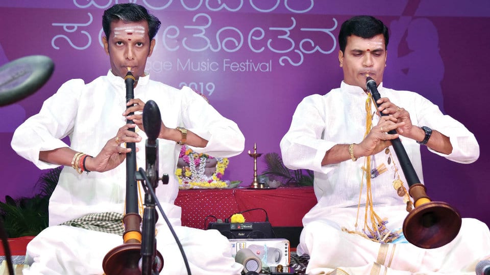 Nadaswara Concert at 8th Cross