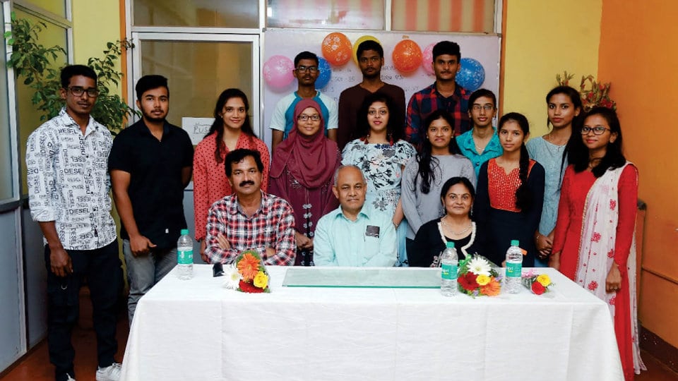 CET toppers felicitated