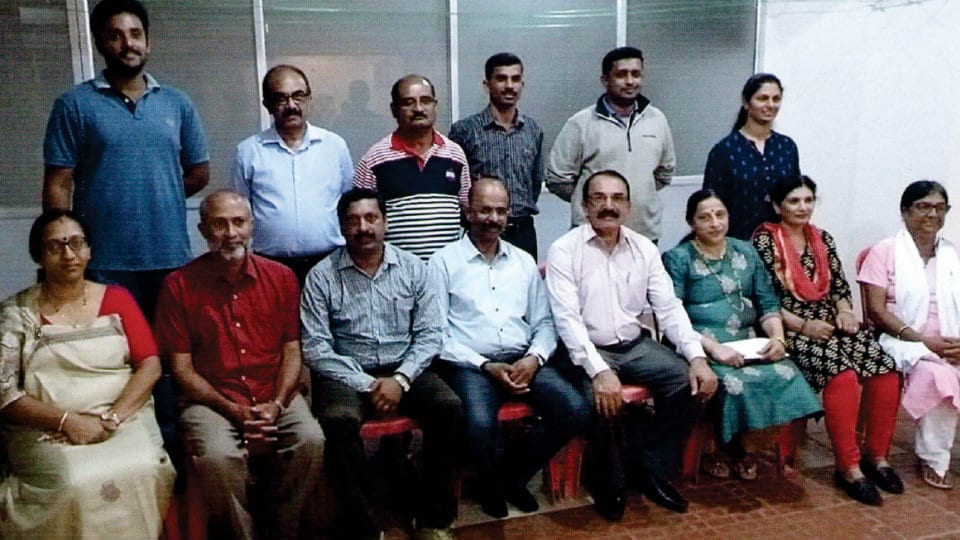 Brahmagiri Kodava Association team